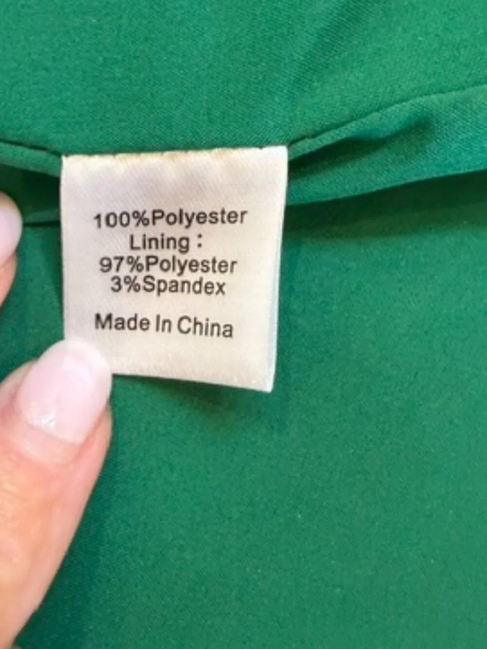 TUCKERNUCK Green Tweed Jackie Dress Large